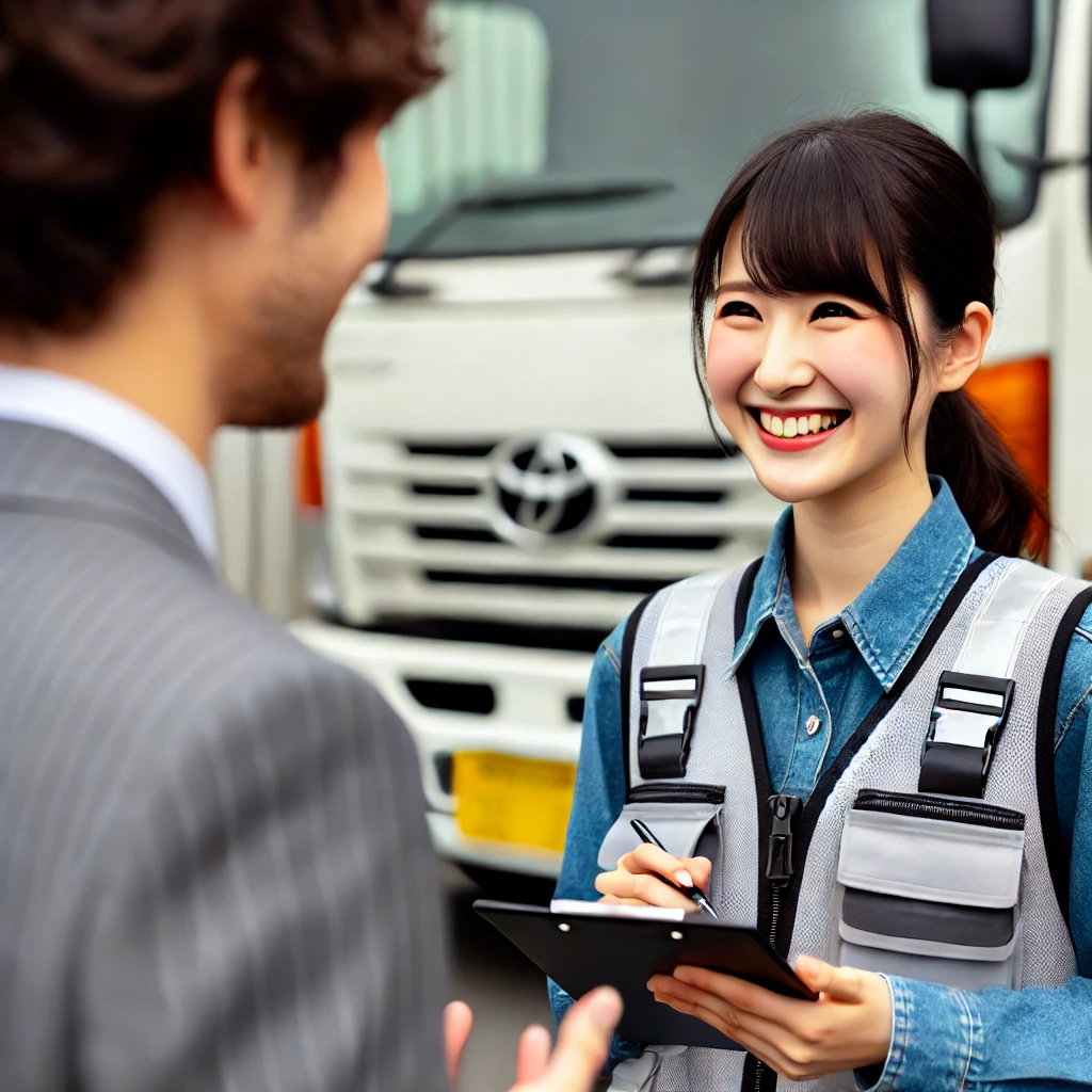 女性トラックドライバーが評価される理由