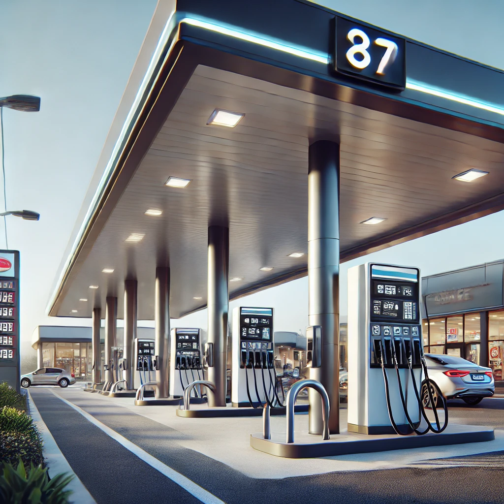 ガソリンスタンド