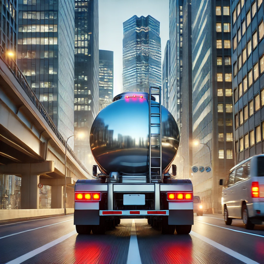 タンクローリー 仕事なくなるのか？自動運転と業界の変化を解説