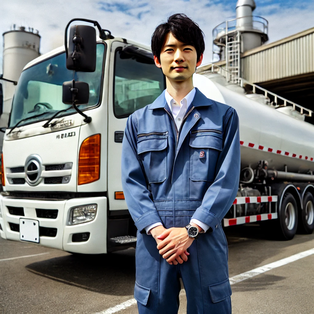 タンクローリー 人手不足の現状