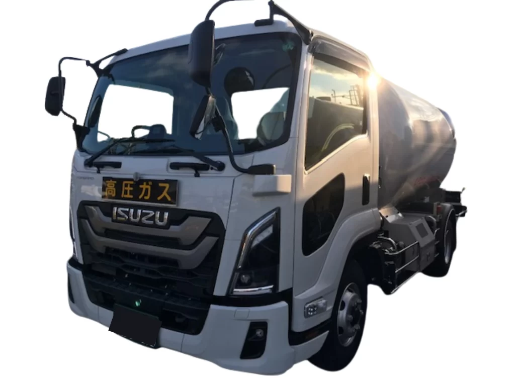 LPガス バルクローリー