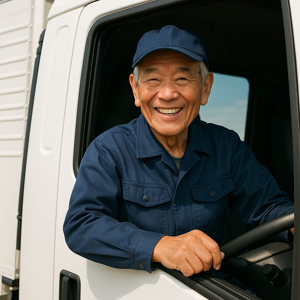 トラックドライバーは何歳まで働ける？