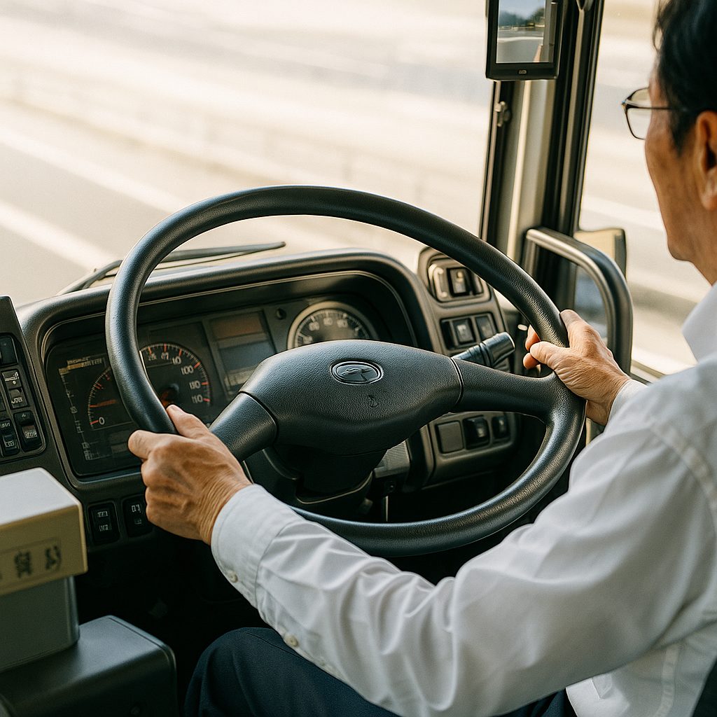 40代からトラックドライバーに転職 体験談