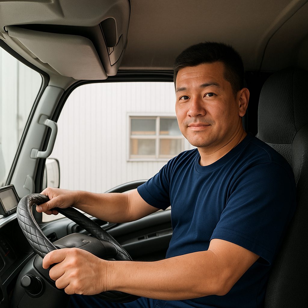 45歳でのドライバー