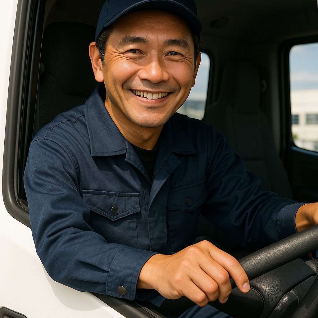 40代・50代 未経験からドライバー