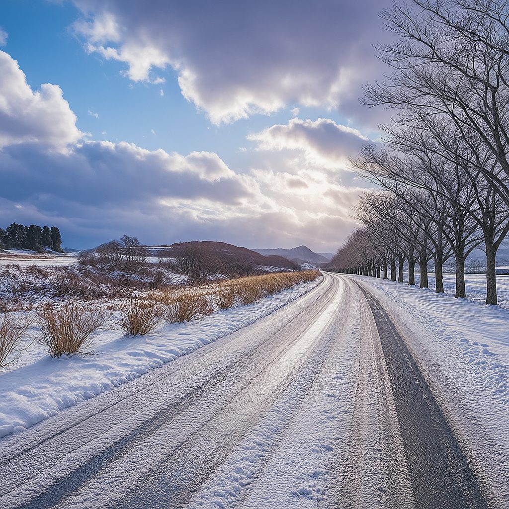 タンクローリーの繁忙期は冬季