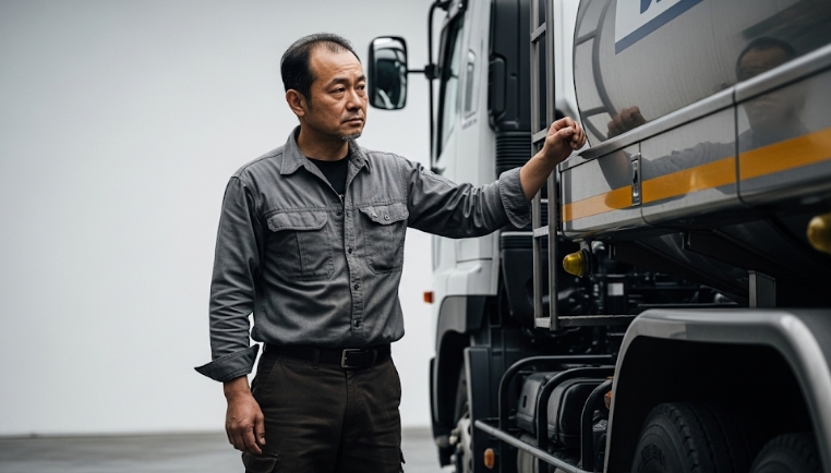 なぜタンクローリードライバーはきついのか