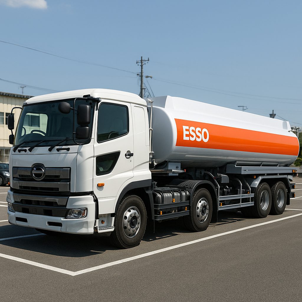 タンクローリー