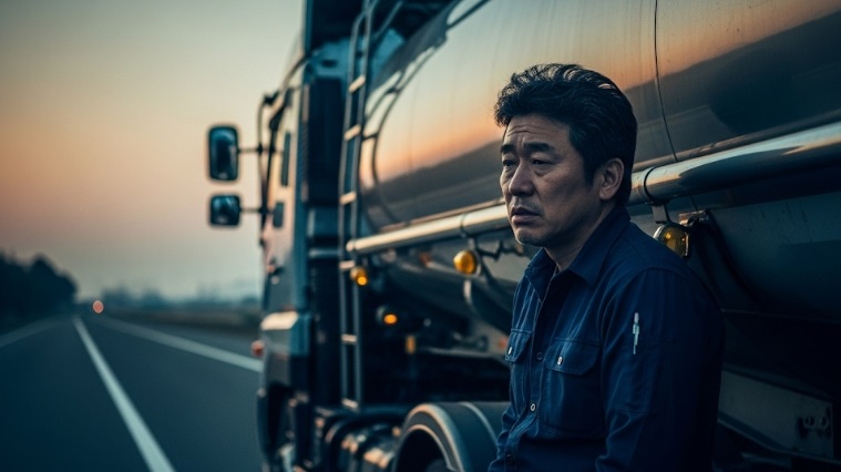 注視すべきタンクローリーの離職率は？