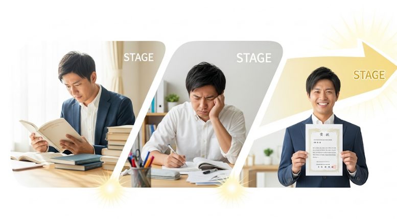 科目ごとの合格ラインと出題数