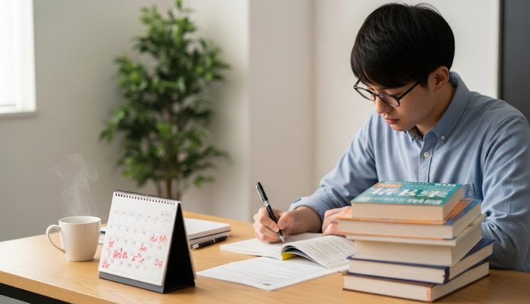 危険物乙4はどれくらい勉強すれば受かりますか？