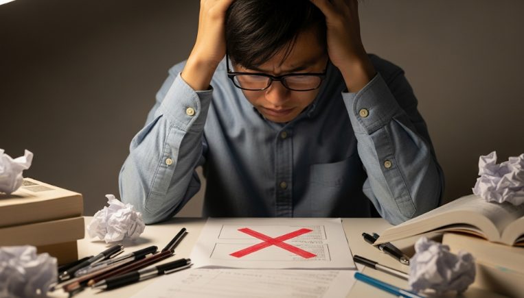 乙4に合格できない理由は何ですか？