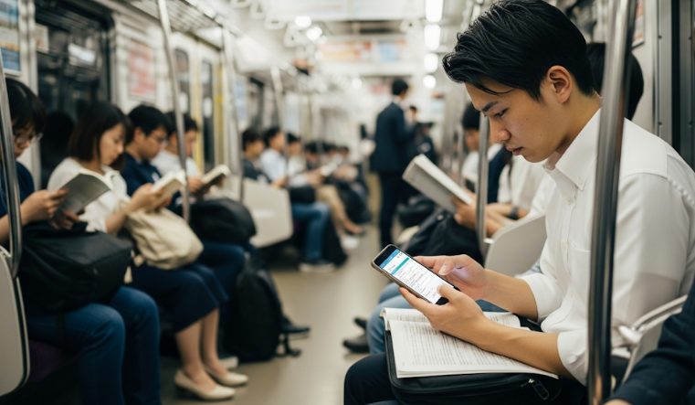 隙間時間には危険物乙4勉強アプリ