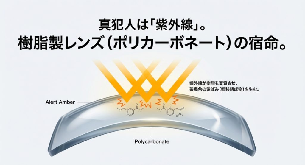 黄ばみの正体とは？