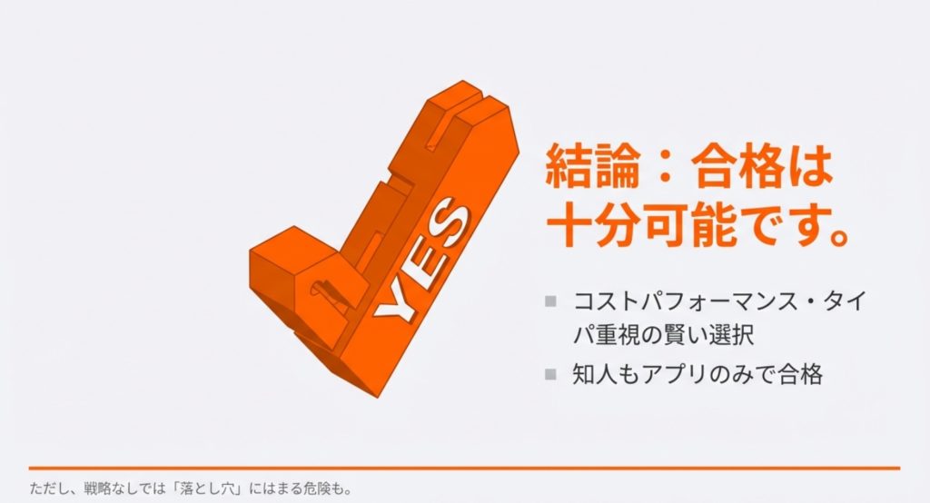  危険物乙4はアプリだけで合格できるか検証