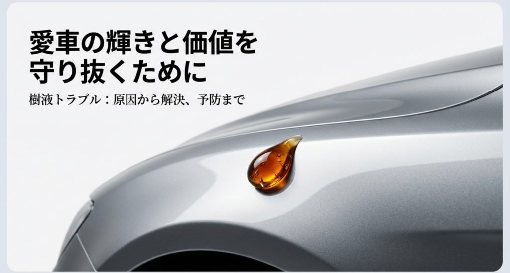 愛車の輝きと価値を