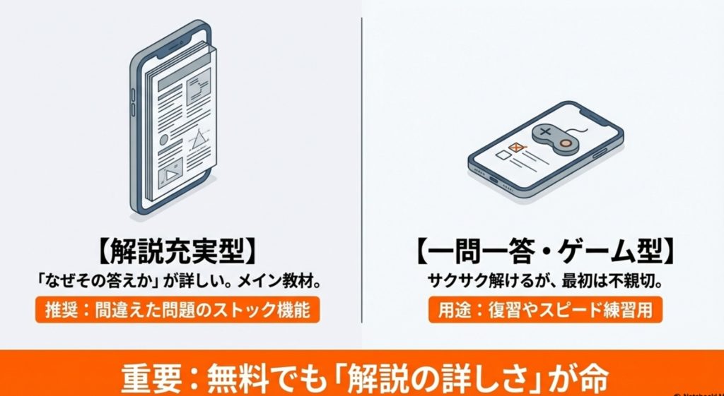 無料で人気のおすすめアプリ比較